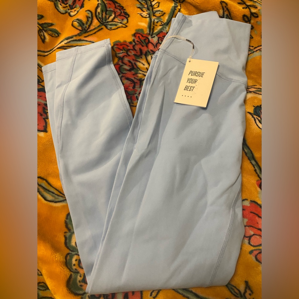 ACTA baby blue leggings